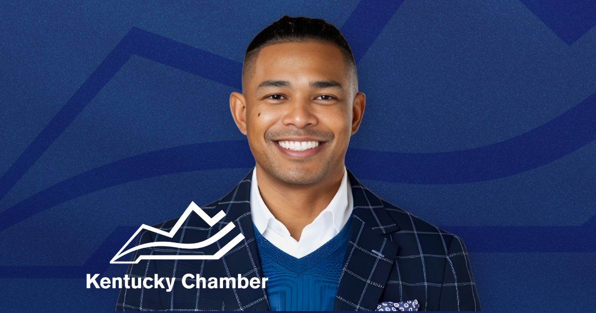 HJI President Condrad Daniels Named 2026 Chair of the Kentucky Chamber of Commerce